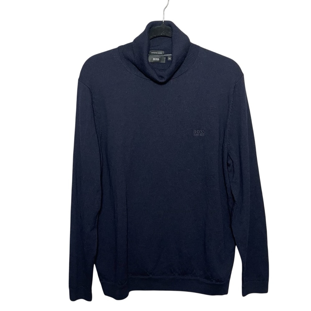 Hugo Boss Extra Fine Merino Wool Rollneck Sweater